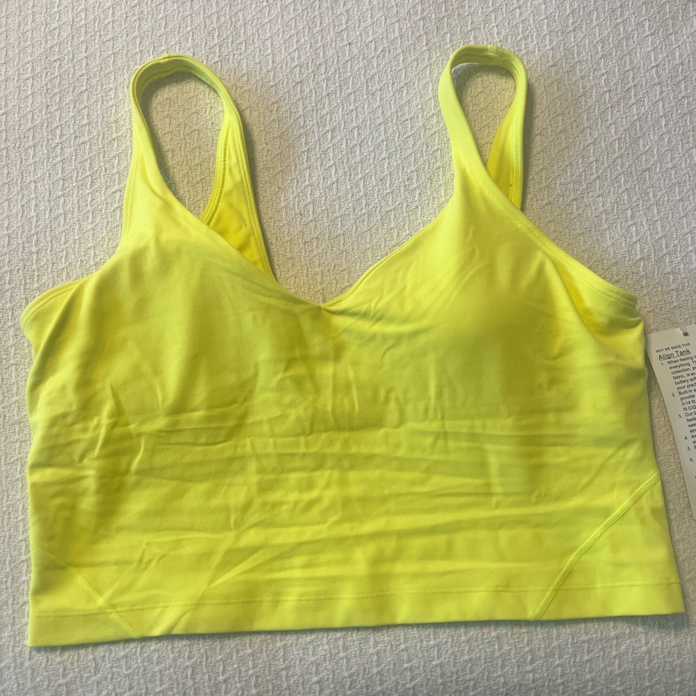 LuLuLemon Align Tank